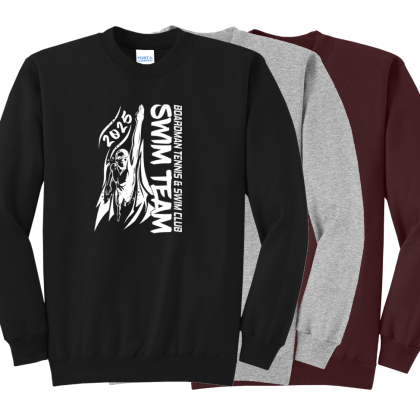 BTSC Swim Crewneck sweat shirt